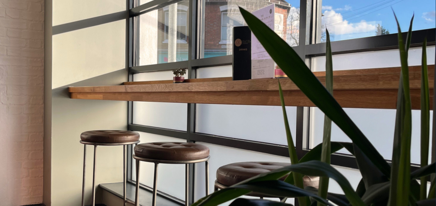 Cinema cafe-bar with cocktails, wine and speciality coffee in Liphook