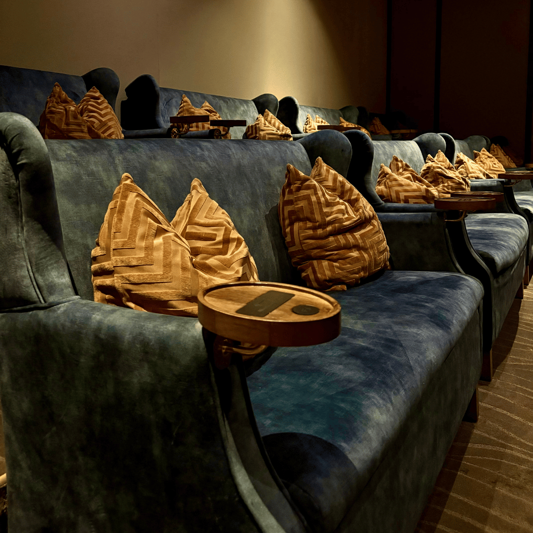 Comfortable cinema sofas