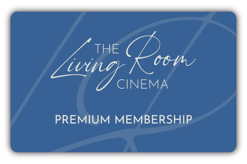 Premium membership card for The Living Room Cinema, Liphook