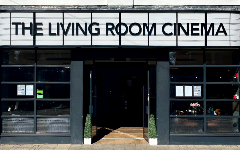 Cinema membership at The Living Room Cinema, Liphook, Hampshire