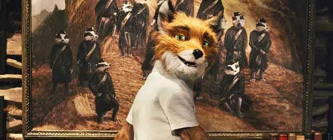 Fantastic Mr Fox - Little Living Room