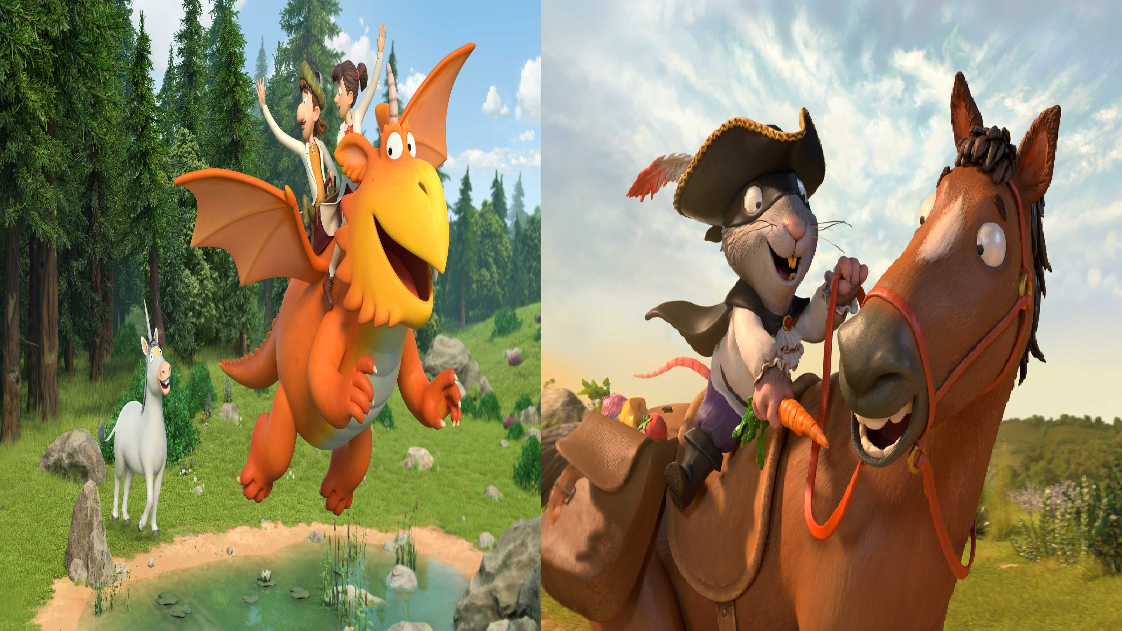 The Highway Rat & Zog and the Flying Doctors - Double Bill