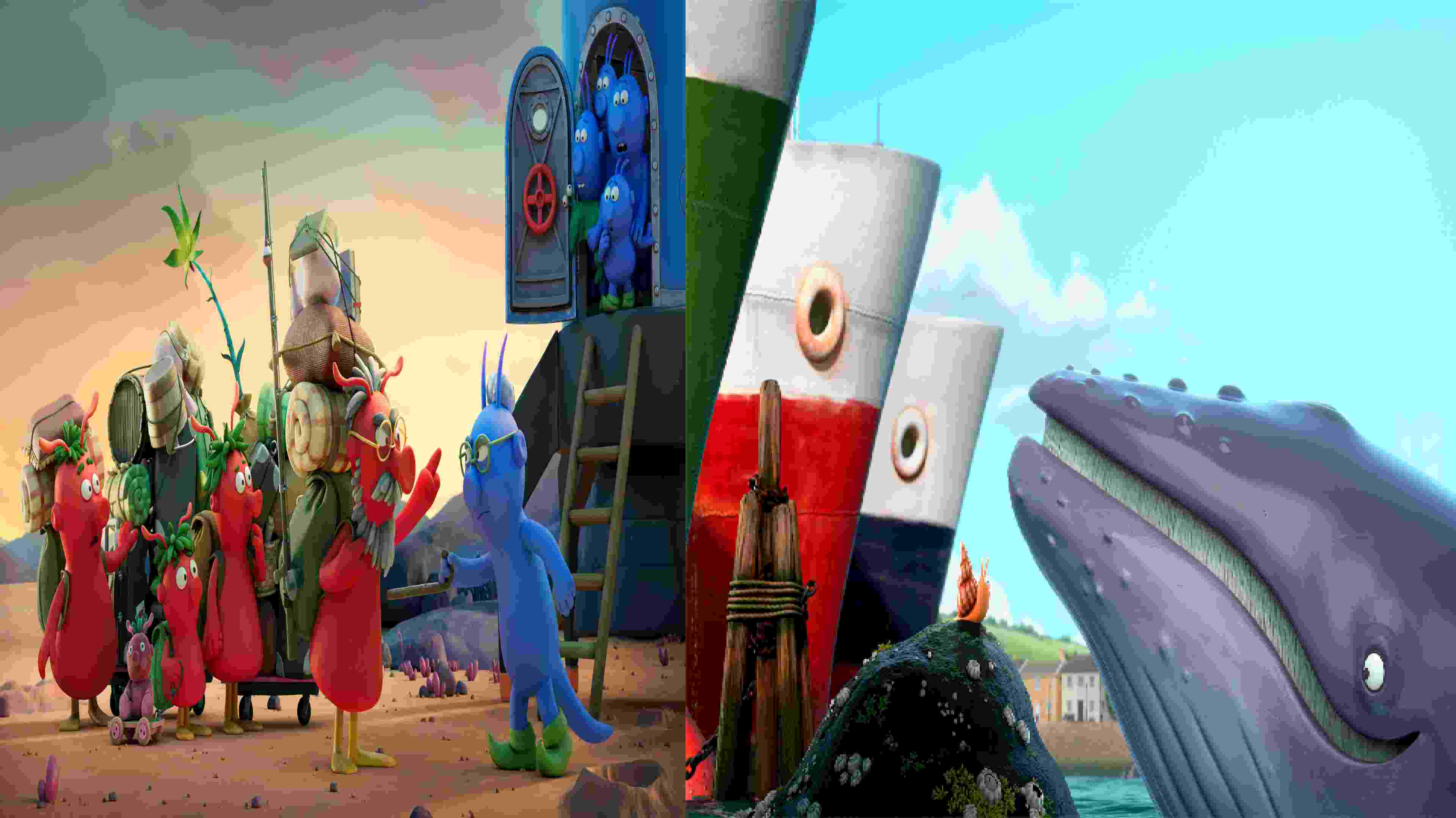 The Snail and the Whale & The Smeds and the Smoos - Double Bill