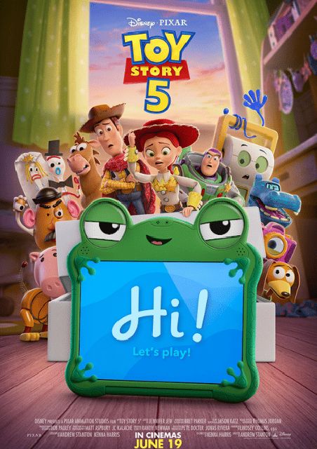 Tipsy Toy Story 5 - Over 18 Screening